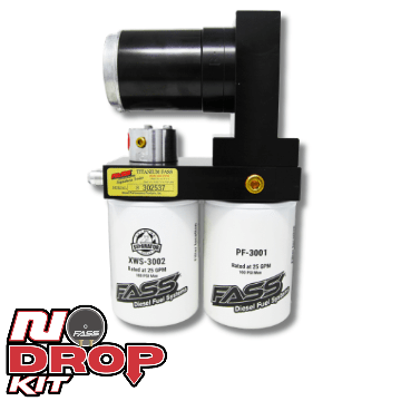 FASS No Drop Series Fuel System for 1998.5-2004 Dodge RAM Cummins 5.9L